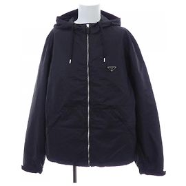 Giacca in Re-Nylon Prada Nero