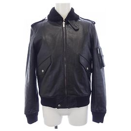 Yves Saint Laurent Lederjacke Saint Laurent 577687 YC2YW Schwarz