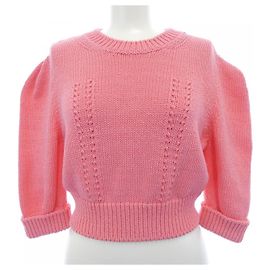 Chanel Knit Top Pink
