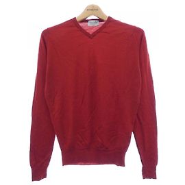 Autre Marque John Smedley Wollstrickwaren Rot