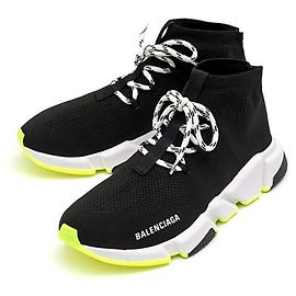 Balenciaga Speed Raceup Herren-Sneaker Weiß