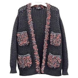 Chanel Kaschmir-Cardigan Schwarz