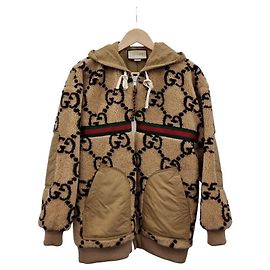 Gucci Maxi GG Wool Jersey Jacket Multiple colors