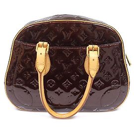 Louis Vuitton Bolsa Tote Monogram Vernis Amarante Summit Drive Roxo