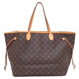 Louis Vuitton Bolsa de ombro Neverfull GM em Monogram Canvas Multicor