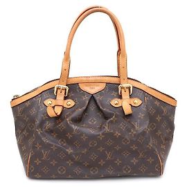 Louis Vuitton Borsa Tote e Borsa a Spalla Monogram Tivoli GM Multicolore