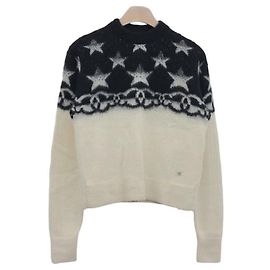 Chanel Cashmere Pullover Sweater White