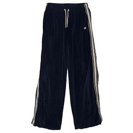 Céline Velours-Jogginghose Blue Night Blau