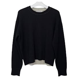 Dior Oversized Kaschmir-Pullover Schwarz