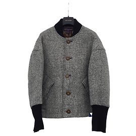 Louis Vuitton Tweed Varsity Jacket Brown Brown