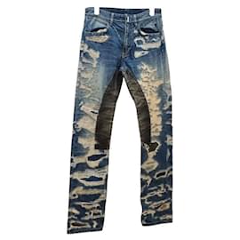 Givenchy Pantaloni in denim Multicolore