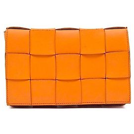 Bottega Veneta Bolsa Cassette Laranja
