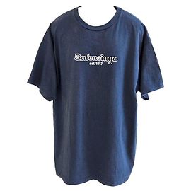 Balenciaga Bold Embroidered Short Sleeve T-Shirt Multiple colors