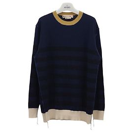 Marni Striped Pattern Knit Black