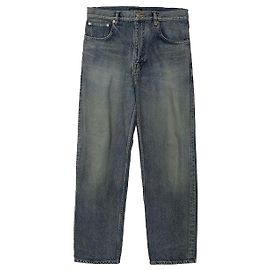 Balenciaga Guard Robe Washed Denim GUOPCHXB Blue