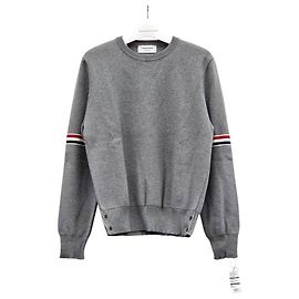 Thom Browne Milano Stitch Stripe Knit Brown