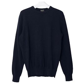 Ermenegildo Zegna Unbenutzter Kaschmirstrick Größe Navy Blau