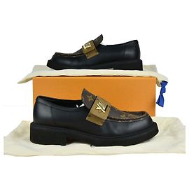 Louis Vuitton Mocassino flat Reverse Monogram Academy Multicolore