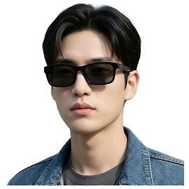 Gucci Sunglasses Rectangular Unisex Acetate Asian Fit Multiple colors