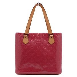 Louis Vuitton Sac cabas Houston Monogram Vernis Rose