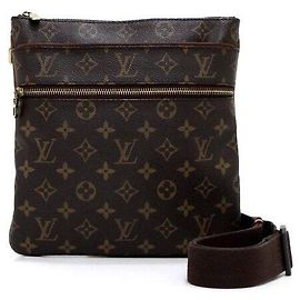 Louis Vuitton Pochette Valmy PM in tela Monogram, borsa a tracolla da uomo Multicolore