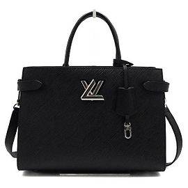 Louis Vuitton Borsa Tote Twist e Borsa a Spalla Nero