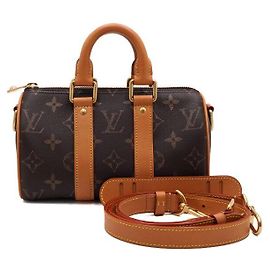 Louis Vuitton Keepall Bandoulière em couro de vitelo Monogram Soft Multicor