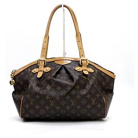 Louis Vuitton Borsa Tote e Borsa a Spalla Monogram Tivoli GM Multicolore