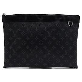 Louis Vuitton Pochette Masculina Monogram Eclipse Multicor