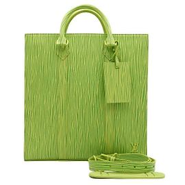Louis Vuitton Tote e bolsa de ombro Spring Green Verde