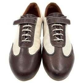 Loro Piana Baskets de bowling Marron