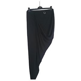 Autre Marque Gonna Venus Drape Jersey Warp Private Policy - Nero Nero