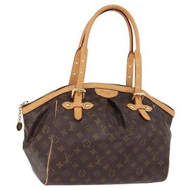 LOUIS VUITTON Bolsa de Ombro Monogram Tivoli GM M40144 LV Auth am12211V Monograma