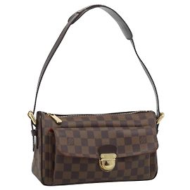 LOUIS VUITTON Damier Ebene Ravello GM Shoulder Bag N60006 LV Auth am12193V Damier ebene