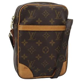 LOUIS VUITTON Borsa a Spalla Monogram Danube M45266 LV Auth ep15171 Monogramma