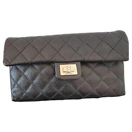 Chanel 2.55 Reissue uniform belt bag Nero