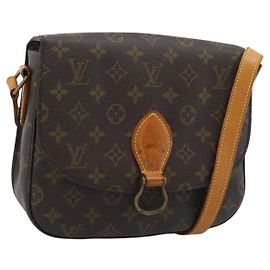 LOUIS VUITTON Borsa a Spalla Monogram Saint Cloud GM M51242 LV Auth ep15626 Monogramma