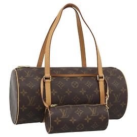 LOUIS VUITTON Bolsa Monogram Papillon 30 M51385 LV Auth 193440SAV Monograma