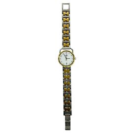 Reloj Hermès Vintage Profile GP Stainless Steel Quartz Otro