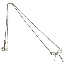 Tiffany & Co Collar Tiffany Vintage Bow Plata