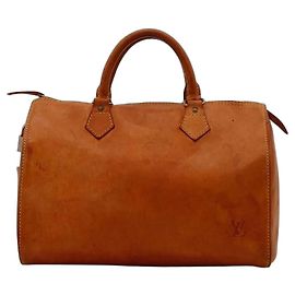 Bolsa Louis Vuitton Speedy 30 Monogram Canvas Marrom