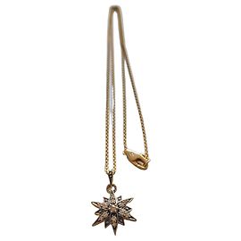 H Stern Collana H.Stern Stars in Oro Nobile 18k e Diamanti D'oro