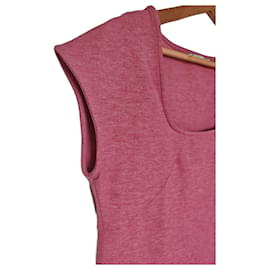 Cos Rosa Strickkleid Pink