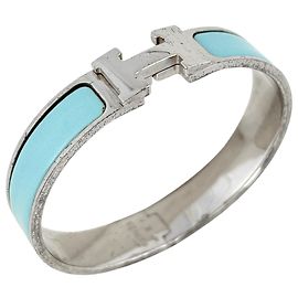 Hermès Bracciale Charm Hermes Argento