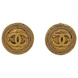 Orecchini a clip Chanel Coco Mark D'oro