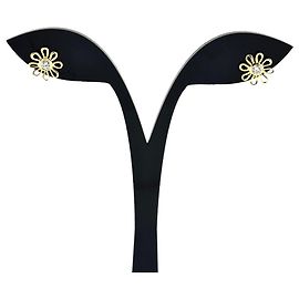 Boucles d'oreilles puces Daisy de Tiffany & Co. en or jaune 18K Autre