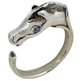 Hermès Hermes Silber 925 Bandring Silber