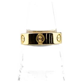 Cartier Love Ring in Yellow Gold Other