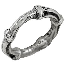 Tiffany & Co. Bamboo Ring Silvery