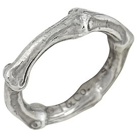 Tiffany & Co. Bamboo Ring in Silver 925 Silvery